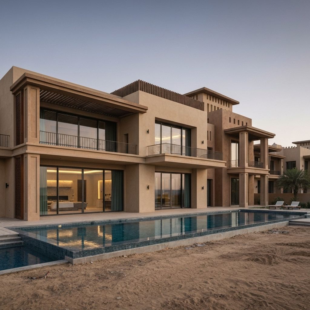 Residential Villa, Al Barari