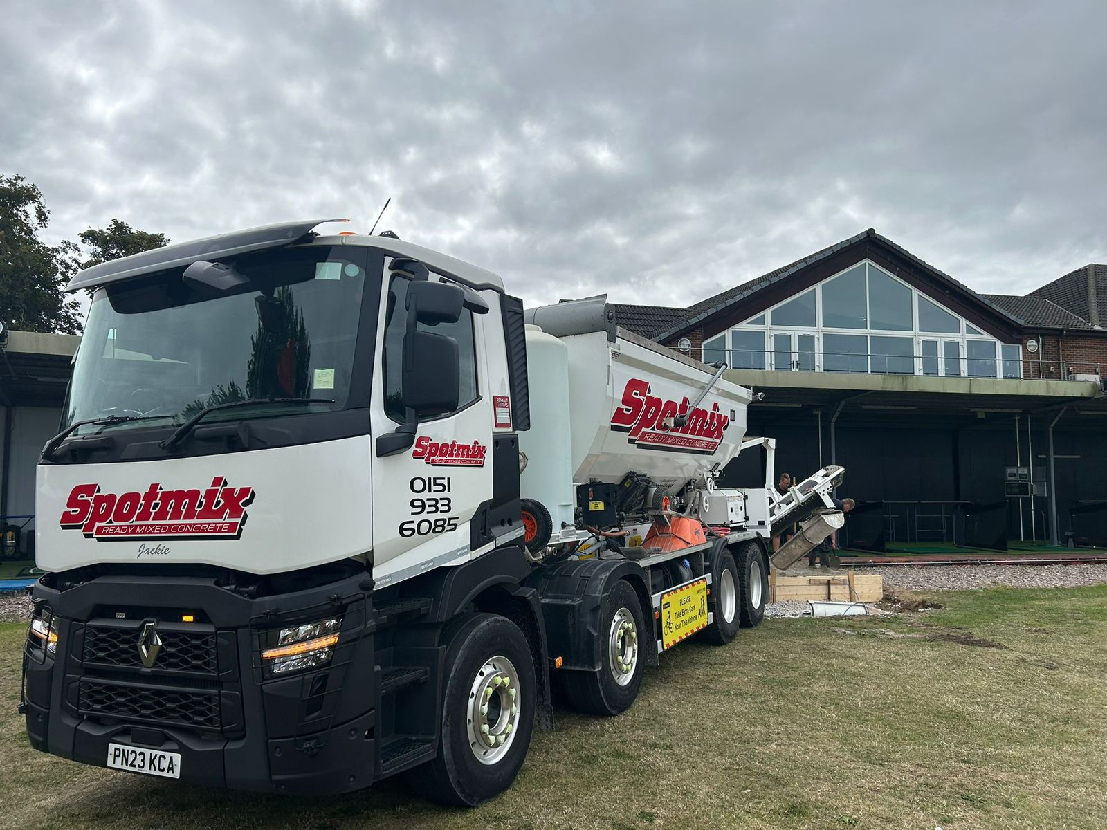 On-Site Concrete Mixing